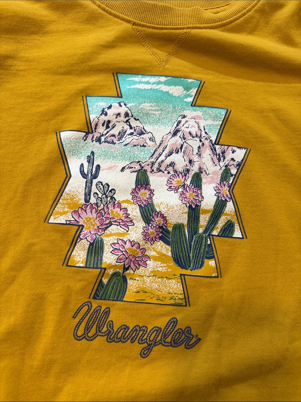 Wrangler Cowboy Sweatshirt Womens
( g1 - Picture 4 of 4